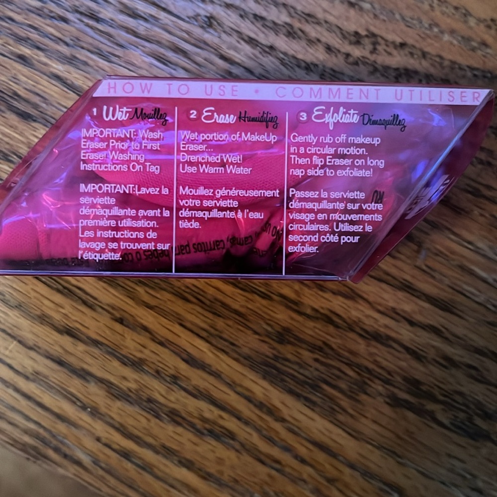 Make Up Eraser, the mini, pink, - Picture 4 of 5